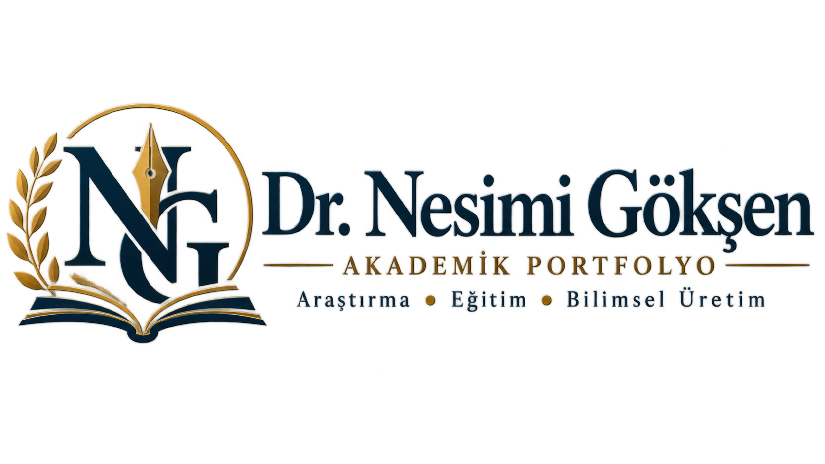 Nesimi Gökşen Kütüphanesi logosu